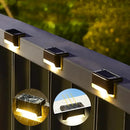 4-Piece Solar Patio Lighting Set – Durable Weatherproof Outdoor Lights