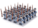 21-Piece Character Creation Kit for Imagination & Display
