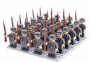 21-Piece Character Creation Kit for Imagination & Display