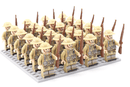 21-Piece Character Creation Kit for Imagination & Display