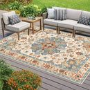 Outdoor Area Rug | PVC Non-Slip Backing | Nordic Style | FjordFloor