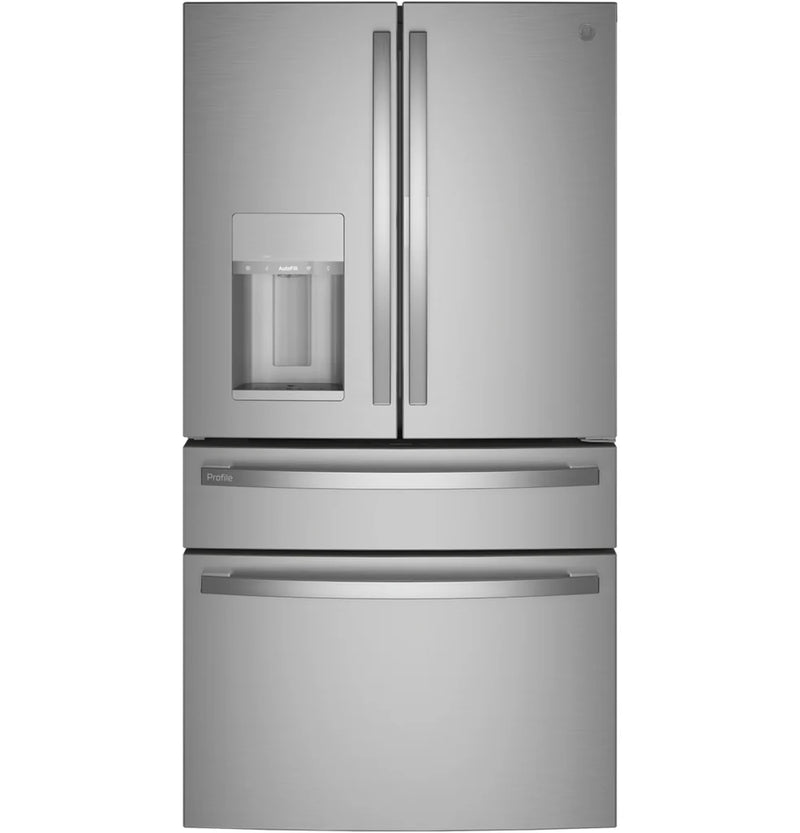 GE Profile 27.9 cu ft Smart Fingerprint Resistant French Door Refrigerator, Stainless Steel
