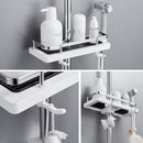 Adjustable | Drill-Free | Rustproof Stainless Steel | ShowerFlex