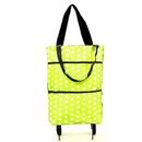 Shopping Cart | Foldable Rolling Bag | Lightweight Carrier | Icone