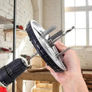 Adjustable Circular Cutter Drill Attachment | Hole Cutter with Variable Size | Accurate Cuts | DrillForm