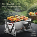 Charcoal BBQ | Quick Setup | Robust Design | OutdoorFlamme