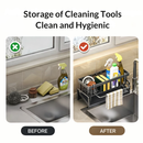 Kitchen Sink Organizer | Corrosion-Resistant | Features Towel Bar | AquaRack