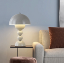 Nordic Mushroom LED Table Lamp Dimmable | Rechargeable via USB