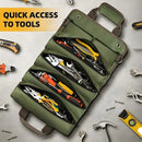 Tool Organizer | Quick Tool Reach | Roll-up and Tidy | ToolRig