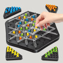 Chain Triangle Puzzle Game – Refined Logic Challenge for 2–4 Players