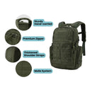 25L Adventure-Ready Backpack with Hydration Pocket