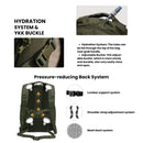 25L Adventure-Ready Backpack with Hydration Pocket