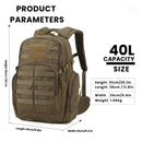 25L Adventure-Ready Backpack with Hydration Pocket