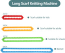 Knitting Loom Without Needles | Simple Wrapping Technique | Compact, Portable Build | LoopCraft
