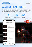 Indoor Surveillance Camera | Night Vision & Motion Detection | Wi-Fi Enabled | SecureView