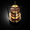 Lumiere Lantern Cordless Crystal Desk Lamp