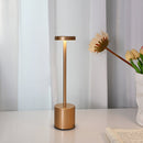 LumoRetro | Wireless Retro Table Lamp with USB Rechargeable Battery