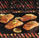 Non-Stick BBQ Mat | Effortless Cleaning Grilling | Perfect for Meat, Fish, and Veggies | GrillClean