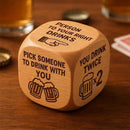 Wooden Choice Dice | Roll’s Creative Impulses | Laser Engraved | CraftDice