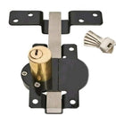 Gate Lock with Key | Rust-Resistant | Spring Bolt | GateSecure