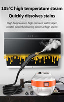 2800W Steam Power Cleaner for Effortless Deep Cleaning