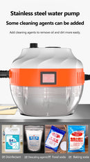 2800W Steam Power Cleaner for Effortless Deep Cleaning