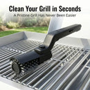 Grill Scrubber with Rotating Head | Fast Grill Cleaning | Safe Bristle Design | GrillPro