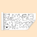 Large Paint Roller — Uninterrupted Painting Fun Without Wall Marks