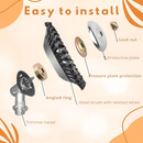 Steel Brush Cutter Head | Carbon Steel | Fast Attachment | JointForce