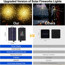 200 LED Solar String Lights - Warm White, White, Multicolor