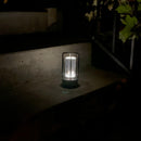 Lumiere Lantern Cordless Crystal Desk Lamp