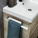 Towel Rack | Wall-Mounted Adhesive | Water-Resistant Stainless Steel | BathLine