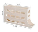 30-Egg Capacity Automatic Sliding Egg Holder with 4 Levels