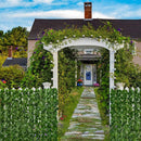Artificial Leaf Privacy Fence | UV Resistant and Weatherproof | Customizable | LeafShield