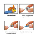 10-Piece Wire Connector Kit – Tool-Free Electrical Connections