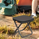 2-in-1 Outdoor Backpack with Built-in Seat for Hiking