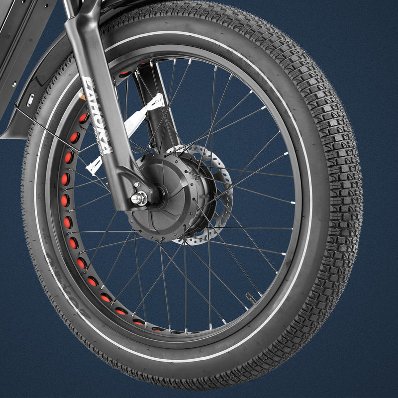 Romeo Pro II™ – 3000W Dual Motor Fat-Tire E-Bike (Limited Offer)