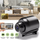 4K HD Mini Security Camera with Wide-Angle Lens and Storage Features