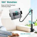 360° Adjustable Clamp Gooseneck Holder for Phone and Tablet, 100 cm