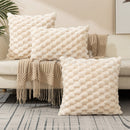 3D Textured Velvet Pillow Cover