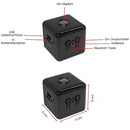 Compact Camera | Live Remote Monitoring | Motion-Activated Night Vision | SafeOrbit