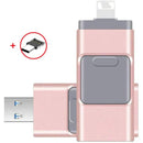 Flash Drive USB | Smartphone Multi-Port Storage | MemoryGo