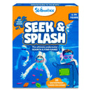 Underwater Pool Treasure Game with Cards and Waterproof Gems
