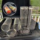 BBQ Cooking Basket | 360° Swivel | Even Heating | Stainless Steel Construction | GrillMaster