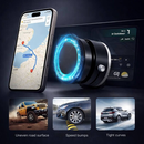 Car Phone Mount with Suction Base | Magnetic Grip | Flexible, Rotatable, and Foldable | Magnevo