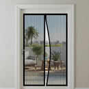Door Gate | Magnetic Insect Screen Curtain for Doors | Self-Sealing Magnetic Closure | BugBarrier