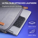 External Storage | Plug and Play, Driver-Free | USB-C Hub Featuring SD Card Reader | RetroRevive