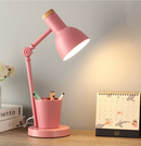 Lily Desk Lamp - Nordic Yellow Table Light - Adjustable Brightness