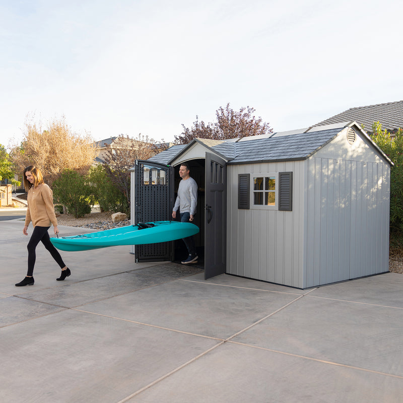 Lifetime 15′ x 8′ Shed (Side Entry)