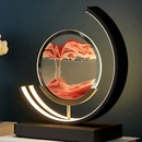SandArt | Wireless Dimmable LED Sand Lamp - Unique Lamp for Relaxation